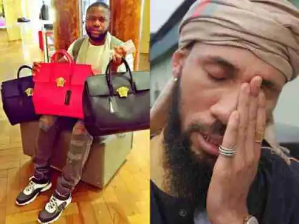 Stop Wearing Fake Watches”, HushPuppi shades Ice Prince and Phyno